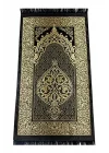 Ekonomik Osmanlı Tafta Seccade - 0150 (Siyah)
