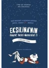 Ekşilinanın Hayret Verici Maceraları 3 : Evrenin Sonu