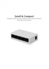 EL-4 5 Port Switch 100Mbps Ethernet İnternet Dağıtıcı Ağ Hub Ev Ofis İçin