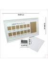 El Ayak İzi Çerçe si, 12 Ay