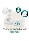 Elektronik Tekli Göğüs Pompası