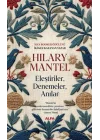 Eleştiriler,  Denemeler, Anılar