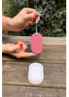 Elips Koku Tableti Silikon Mum Kalıbı