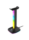 EliteRack RGB Gaming USB3.0 Oyuncu Kulaklık Standı