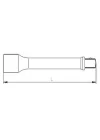 Mey İthalat® Elta 1514 1/2 Ara Kol 250 mm