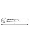 Mey İthalat® Elta 1514 1/2 Cırcır Kol 250 mm