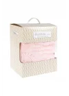 Embos Peluş Bebek Battaniyesi Pembe