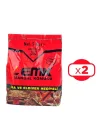 EMK Mangal Kömürü, 2 Kg Paket, 2li Set