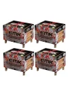 EMK Pratik Mangal Kömürü, 2 kg, 4lü Paket
