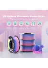 Ender PLA Plus 1.75 mm 1 kg Gökkuşağı Filament