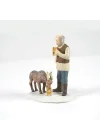 Enesco Dickens Village İçme Eşleri Heykelcik