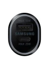 EPL4020N Hızlı Araç Şarj Aleti 25W 15W Siyah