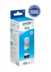 EPSON EcoTank 103 65ml Orijinal Cyan (Mavi) Mürekkep Kartuş C13T00S24A
