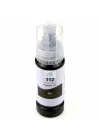 EPSON UYUMLU 112 (C13T06C14A) Pigment Siyah Mürekkep