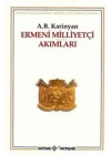 Ermeni Milliyetçi Akımları