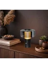 Erta 01 Siyah Şarjlı Masa Lambası 1X1.8W 3000K