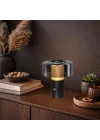 Erta 01 Siyah Şarjlı Masa Lambası 1X1.8W 3000K