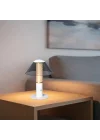 Erta 02 Beyaz Şarjlı Masa Lambası 1X2W 3000K