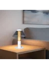Erta 02 Beyaz Şarjlı Masa Lambası 1X2W 3000K