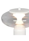 Erta 03 Beyaz Şarjlı Masa Lambası 1X1.8W 3000K