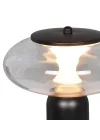 Erta 03 Siyah Şarjlı Masa Lambası 1X1.8W 3000K