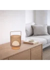 Erta 04 Kahve Şarjlı Masa Lambası 1X1.5W 4000K