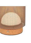 Erta 04 Kahve Şarjlı Masa Lambası 1X1.5W 4000K