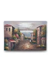 Eski İstanbul Sokakları Tablo - 90x60cm