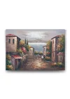 Eski İstanbul Sokakları Tablo - 90x60cm