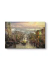 Eski San Francisco Tablosu 75 x 50