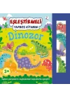 Eşleştirmeli Yap-Boz Kitabım: Dinozor