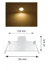Essential 17w 30k Led Panel Sarı