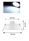 ESSENTİAL 7 W 65K LED PANEL BEYAZ