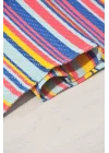 Esterilla Katlanabilir Hasır Kilim Mat | Çift Taraflı-Plaj-Piknik-Kamp-Bahçe-Balkon-Teras-Karavan
