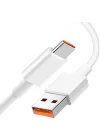 ETA67T Samsung ile Uyumlu Xiaomi ile Uyumlu Type-C 67w 1m Hızlı Şarj ve Data Kablosu