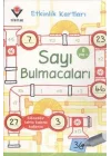Etkinlik Kartları Sayı Bulmacaları