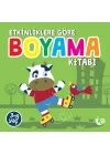 Etkinliklere Göre Boyama Kitabı - Yeşil