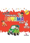 Etkinliklerle Boyama Kitabı 1 - (2-4 Yaş)