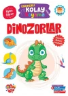 Etkinlikli Kolay Boyama – Dinozorlar
