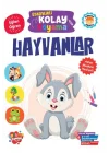 Etkinlikli Kolay Boyama – Hayvanlar