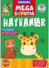 Etkinlikli Mega Boyama - Hayvanlar