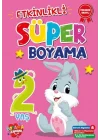 Etkinlikli Süper Boyama 2Yaş
