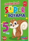 Etkinlikli Süper Boyama 5 Yaş