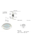 Eva K.Boy Ledli Plafonyer RGB 51W