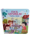 Evcil Hayvanlar - Yapboz Kitabı