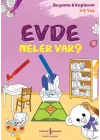 Evde Neler Var? - Boyama Kitaplarım 4-5 Yaş
