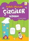 Evdeki Okulum Çizgiler Kitabım 4+Yaş