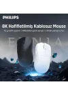 EVNIA Serisi SPK9718 Kablosuz Bluetooth Dual Mod 30000DPI 6 Tuşlu Optik Oyuncu Mouse Siyah