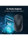 EVNIA Serisi SPK9718 Kablosuz Bluetooth Dual Mod 30000DPI 6 Tuşlu Optik Oyuncu Mouse Siyah