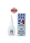 Mey İthalat® Evo Bond 502 Glue Süper Yapıştırıcı 20 gr
